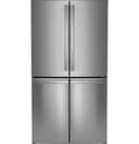 Ge Profile™ Energy Star® 22.9 Cu. Ft. Counter-depth Quad-door Refrigerator With Dual-dispense Autofill Pitcher And Door In Door view 1