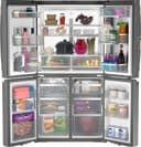 Ge Profile™ Energy Star® 22.9 Cu. Ft. Counter-depth Quad-door Refrigerator With Dual-dispense Autofill Pitcher And Door In Door view 23
