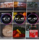 Ge Profile™ Energy Star® 22.9 Cu. Ft. Counter-depth Quad-door Refrigerator With Dual-dispense Autofill Pitcher And Door In Door view 24