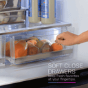 Ge Profile™ Energy Star® 22.9 Cu. Ft. Counter-depth Quad-door Refrigerator With Dual-dispense Autofill Pitcher And Door In Door view 6