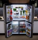 Ge Profile™ Energy Star® 22.9 Cu. Ft. Counter-depth Quad-door Refrigerator With Dual-dispense Autofill Pitcher And Door In Door view 16