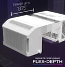 ClearView 10,300 BTU Inverter Smart Ultra Quiet Window Air Conditioner for Medium Rooms up to 450 sq. ft. view 4