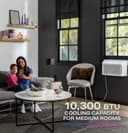 ClearView 10,300 BTU Inverter Smart Ultra Quiet Window Air Conditioner for Medium Rooms up to 450 sq. ft. view 7