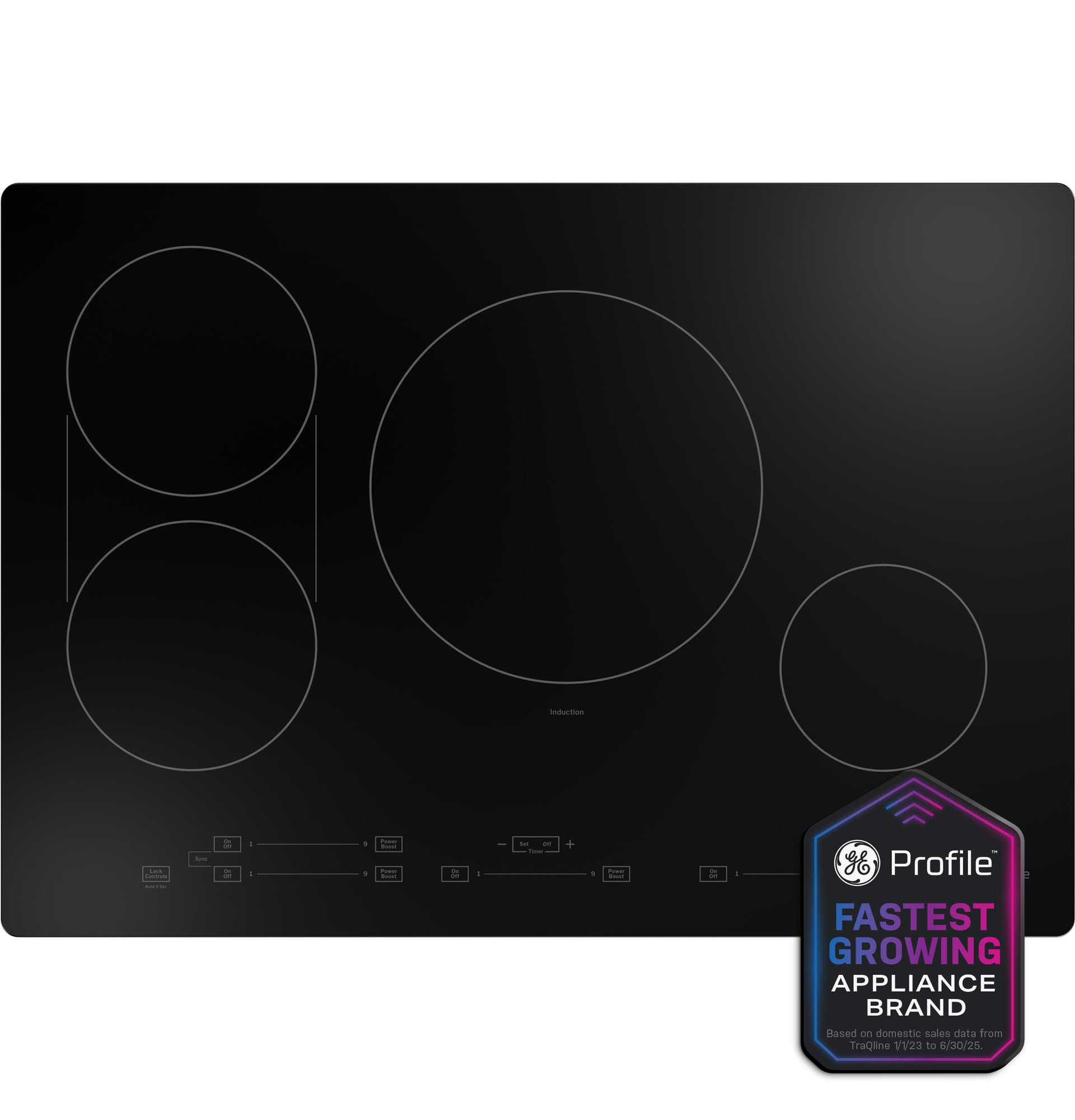 30" Built-In Touch Control Induction Cooktop