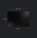 30" Built-In Touch Control Induction Cooktop view 5