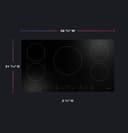 36" Induction Cooktop view 5