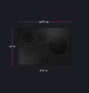 30" Built-In Touch Control Induction Cooktop view 26