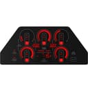 36" Built-In Touch Control Induction Cooktop view 3