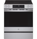 30" Smart Slide-In Induction and Convection Range with No Preheat Air Fry and EasyWash Oven Tray view 1