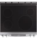 30" Smart Slide-In Induction and Convection Range with No Preheat Air Fry and EasyWash Oven Tray view 20