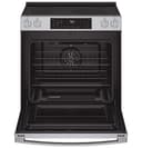 30" Smart Slide-In Induction and Convection Range with No Preheat Air Fry and EasyWash Oven Tray view 22