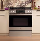 30" Smart Slide-In Induction and Convection Range with No Preheat Air Fry and EasyWash Oven Tray view 24