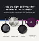 30" Smart Slide-In Induction and Convection Range with No Preheat Air Fry and EasyWash Oven Tray view 26