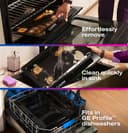 30" Smart Slide-In Induction and Convection Range with No Preheat Air Fry and EasyWash Oven Tray view 28