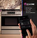 30" Smart Slide-In Induction and Convection Range with No Preheat Air Fry and EasyWash Oven Tray view 34