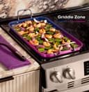 30" Smart Slide-In Induction and Convection Range with No Preheat Air Fry and EasyWash Oven Tray view 36