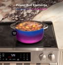 30" Smart Slide-In Induction and Convection Range with No Preheat Air Fry and EasyWash Oven Tray view 29