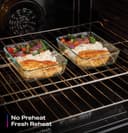 30" Smart Slide-In Induction and Convection Range with No Preheat Air Fry and EasyWash Oven Tray view 18