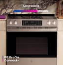 30" Smart Slide-In Induction and Convection Range with No Preheat Air Fry and EasyWash Oven Tray view 4