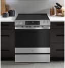 30" Smart Slide-In Induction and Convection Range with No Preheat Air Fry and EasyWash Oven Tray view 14