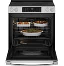 30" Smart Slide-In Induction and Convection Range with No Preheat Air Fry and EasyWash Oven Tray view 15