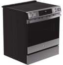 30" Smart Slide-In Induction and Convection Range with No Preheat Air Fry and EasyWash Oven Tray view 16