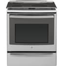 Series 30" Slide-In Front Control Induction and Convection Range with Warming Drawer view 1