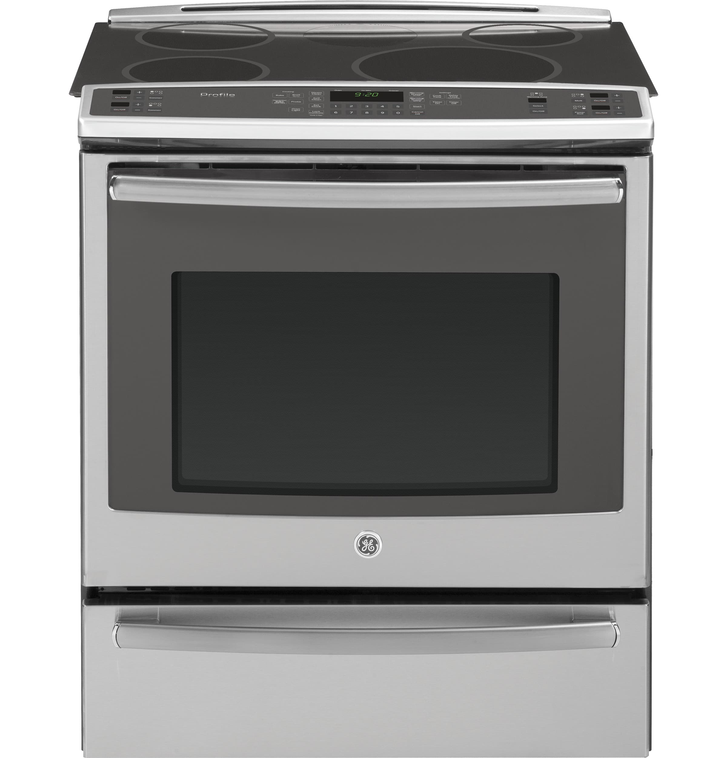 Series 30" Slide-In Front Control Induction and Convection Range with Warming Drawer