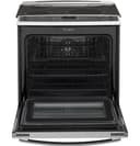 Series 30" Slide-In Front Control Induction and Convection Range with Warming Drawer view 3