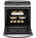 Series 30" Slide-In Front Control Induction and Convection Range with Warming Drawer view 4