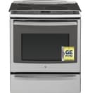 Series 30" Slide-In Front Control Induction and Convection Range with Warming Drawer view 7