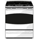 Slide-In Induction Range view 11