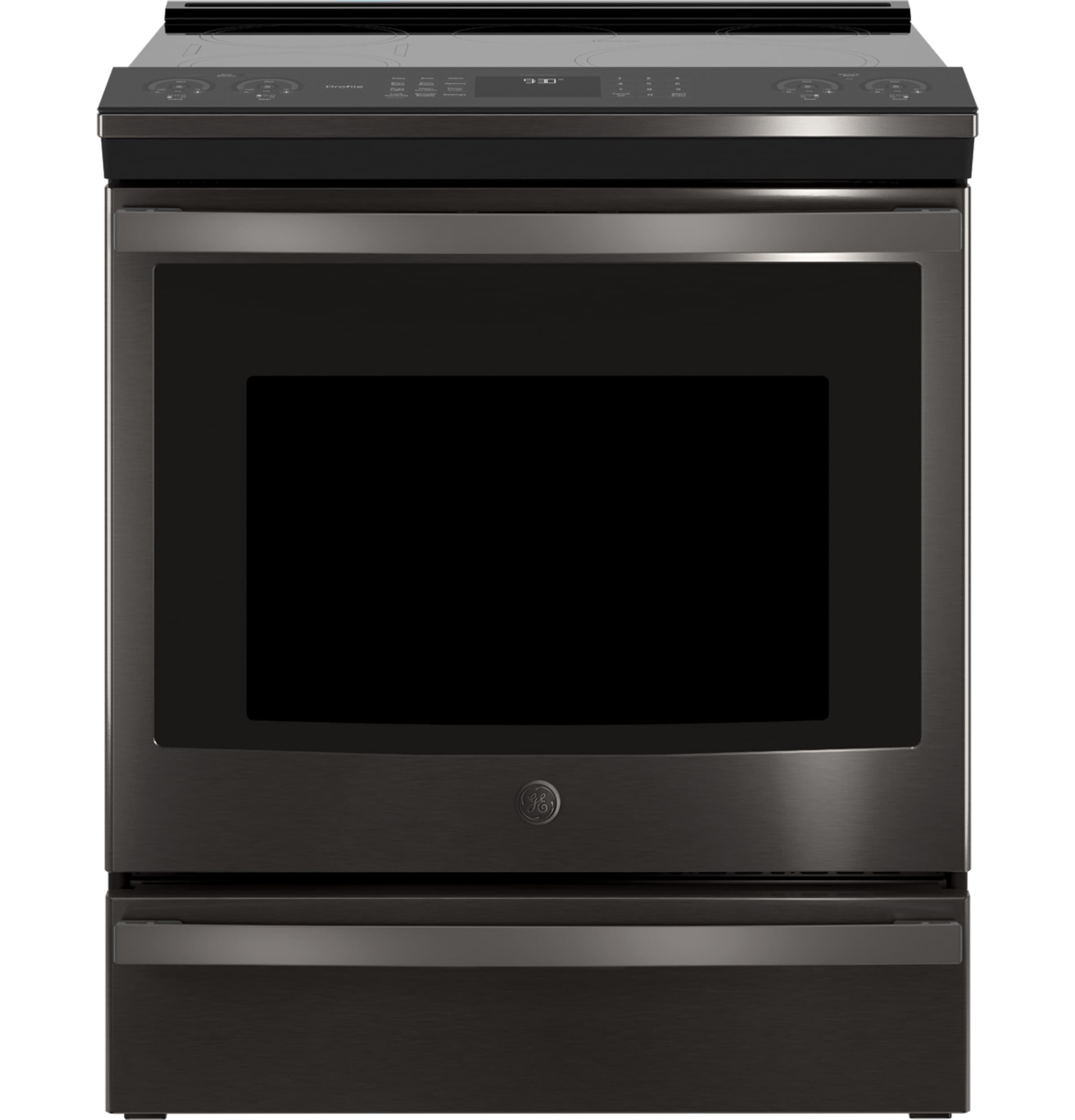 30" Smart Slide-In Front-Control Induction and Convection Range