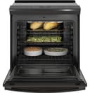 30" Smart Slide-In Front-Control Induction and Convection Range view 25