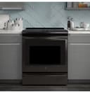 30" Smart Slide-In Front-Control Induction and Convection Range view 24