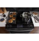 30" Smart Slide-In Front-Control Induction and Convection Range with No Preheat Air Fry view 7