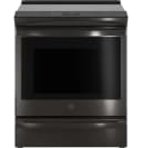 30" Smart Slide-In Front-Control Induction and Convection Range with No Preheat Air Fry view 1