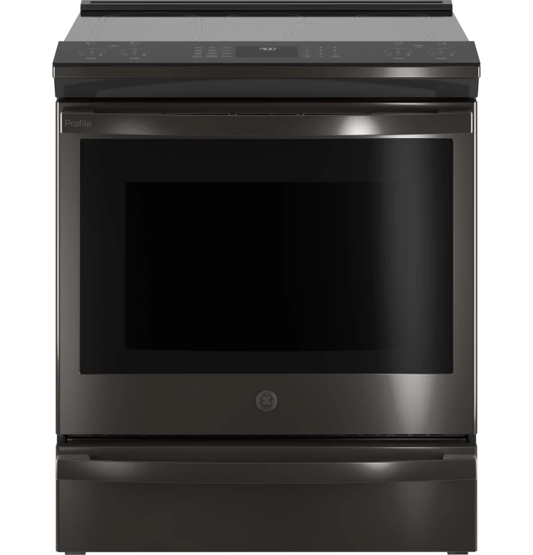 30" Smart Slide-In Front-Control Induction and Convection Range with No Preheat Air Fry