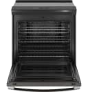 30" Smart Slide-In Front-Control Induction and Convection Range with No Preheat Air Fry view 2
