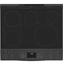30" Smart Slide-In Front-Control Induction and Convection Range with No Preheat Air Fry view 4