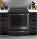 30" Smart Slide-In Front-Control Induction and Convection Range with No Preheat Air Fry view 6