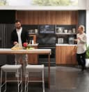 30" Smart Slide-In Front-Control Induction and Convection Range with No Preheat Air Fry view 15