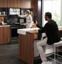 30" Smart Slide-In Front-Control Induction and Convection Range with No Preheat Air Fry view 17
