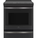 30" Smart Slide-In Front-Control Induction and Convection Range view 1