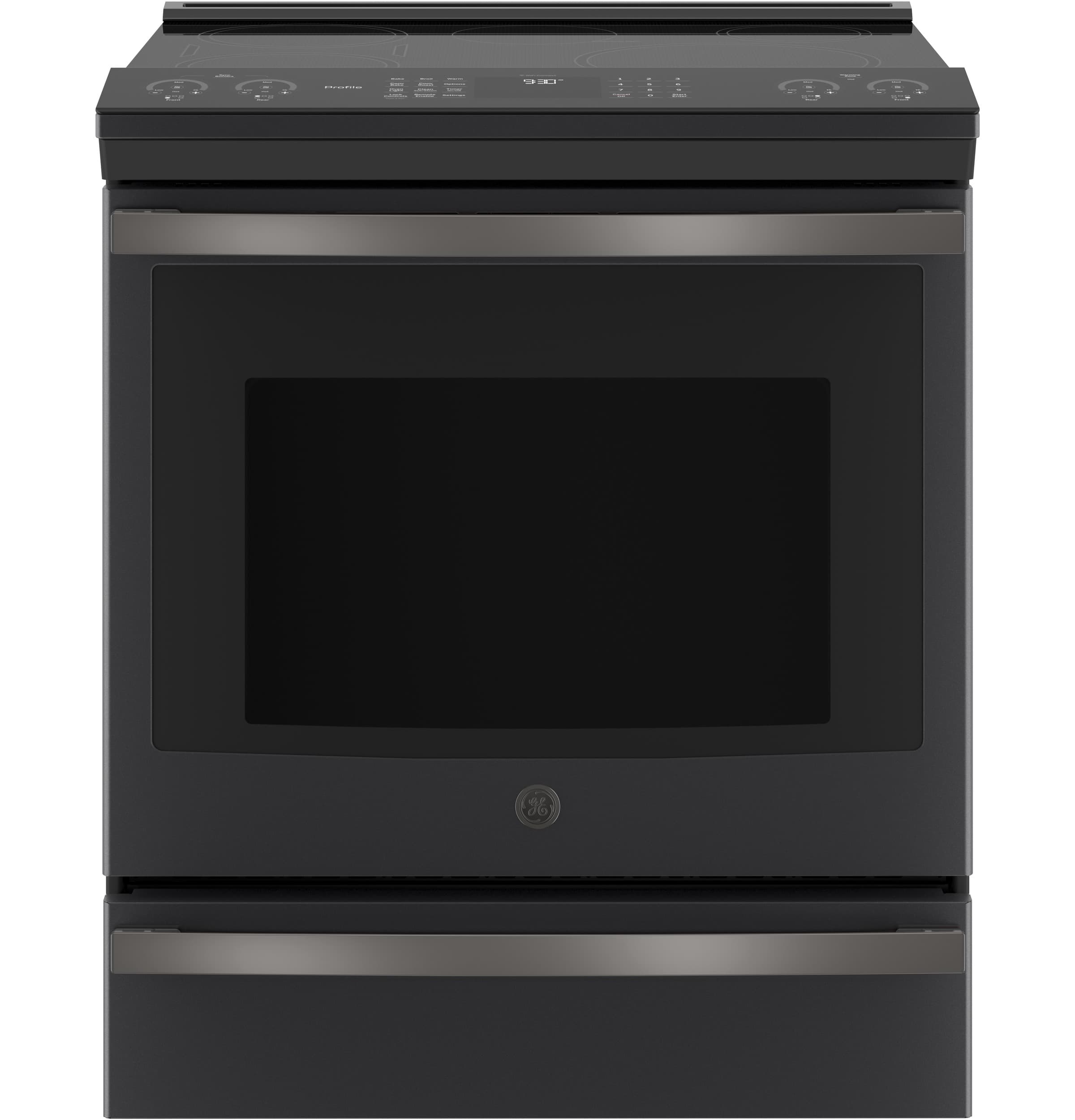 30" Smart Slide-In Front-Control Induction and Convection Range