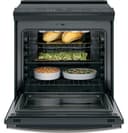 30" Smart Slide-In Front-Control Induction and Convection Range view 4
