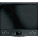 30" Smart Slide-In Front-Control Induction and Convection Range view 5