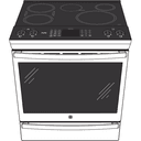 30" Smart Slide-In Front-Control Induction and Convection Range view 7