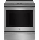 Ge Profile™ 30" Smart Slide-in Fingerprint Resistant Front-control Induction And Convection Range With No Preheat Air Fry view 1