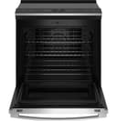 Ge Profile™ 30" Smart Slide-in Fingerprint Resistant Front-control Induction And Convection Range With No Preheat Air Fry view 2